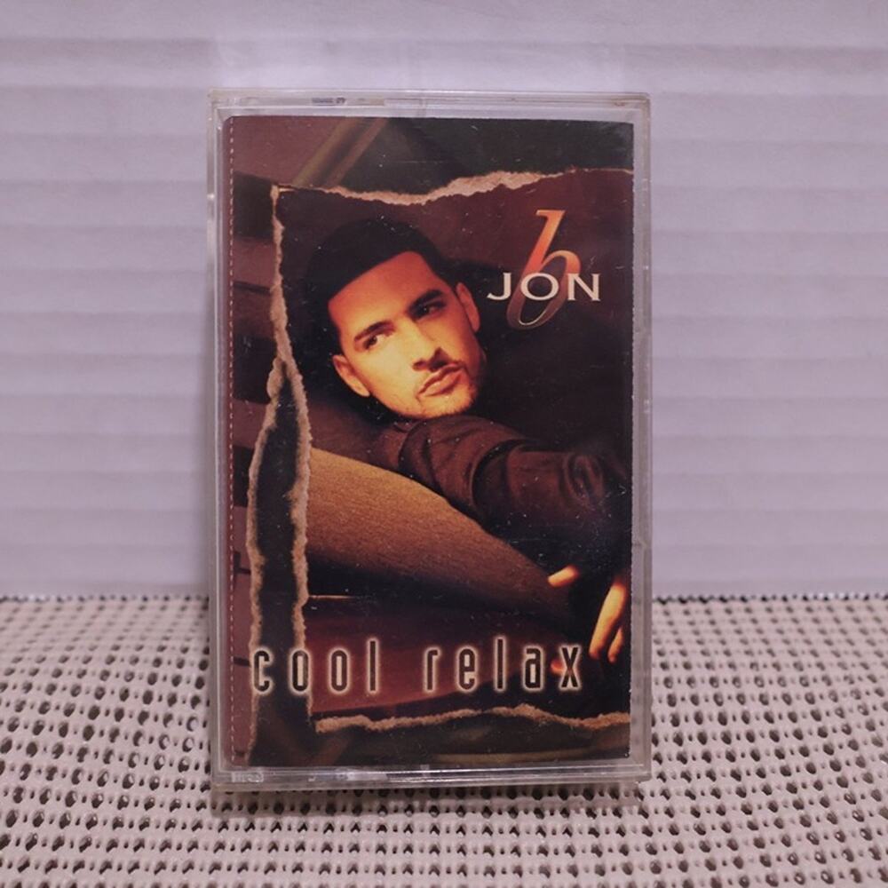 Jon B. Cool Relax Cassette 1997 Yab Yum Records R&B Soul Hip Hop